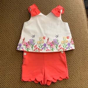 💐 Janie and Jack NWT two piece spring set 💐